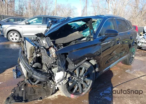 2023 Lincoln Nautilus Reserve from USA, damaged, VIN 2LMPJ6K98PBL06155